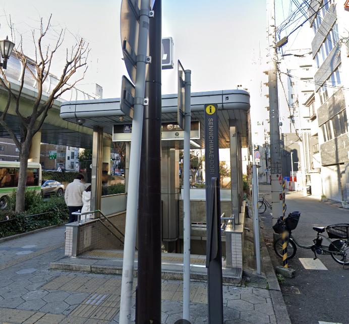 日本橋駅より徒歩5分程