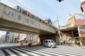 京橋駅より徒歩5分程